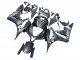2007-2008 Matte Black White Repsol Honda CBR600RR Motorcycle Fairing