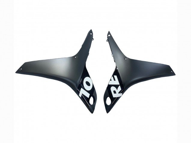 2007-2008 Matte Black White Repsol Honda CBR600RR Motorcycle Fairing