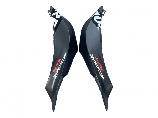 2007-2008 Matte Black White Repsol Honda CBR600RR Motorcycle Fairing