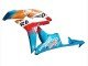 2007-2008 Orange White Red Blue Repsol Honda CBR600RR Motorcycle Fairings