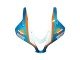 2007-2008 Orange White Red Blue Repsol Honda CBR600RR Motorcycle Fairings