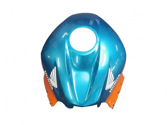 2007-2008 Orange White Red Blue Repsol Honda CBR600RR Motorcycle Fairings