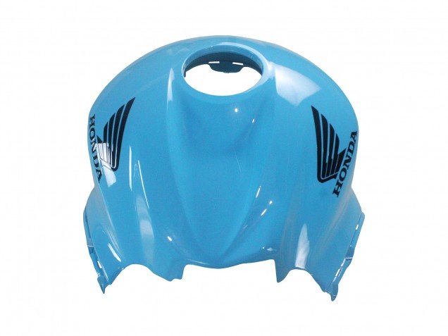 2007-2008 Light Blue Racing Honda CBR600RR Motorcycle Fairings