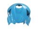2007-2008 Light Blue Racing Honda CBR600RR Motorcycle Fairings