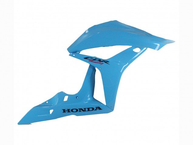 2007-2008 Light Blue Racing Honda CBR600RR Motorcycle Fairings
