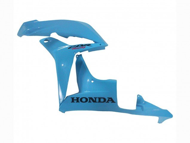 2007-2008 Light Blue Racing Honda CBR600RR Motorcycle Fairings