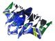 2007-2008 Blue Green MoviStar Castrol Honda CBR600RR Motorcycle Fairings