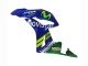 2007-2008 Blue Green MoviStar Castrol Honda CBR600RR Motorcycle Fairings