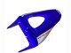 2007-2008 Silver Blue Glossy Black Racing Honda CBR600RR Motorcycle Fairings