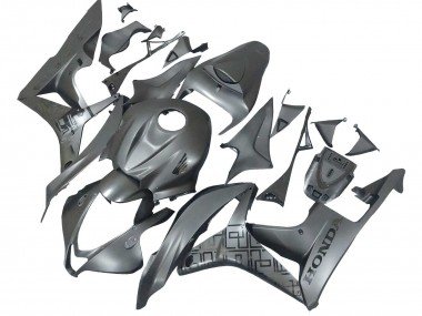 2007-2008 Silver Grey Honda CBR600RR Motorcycle Fairings