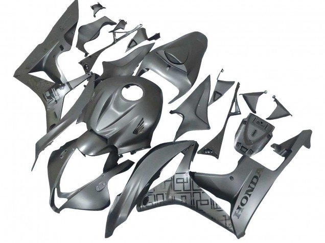 2007-2008 Silver Grey Honda CBR600RR Motorcycle Fairings