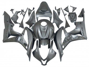 2007-2008 Silver Grey Honda CBR600RR Motorcycle Fairings