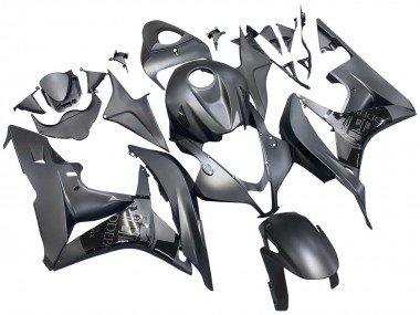 2007-2008 Matte Grey Honda CBR600RR Motorcycle Fairings