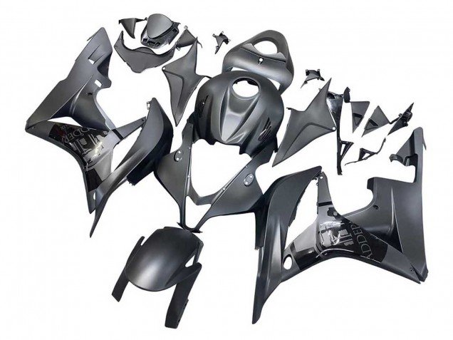 2007-2008 Matte Grey Honda CBR600RR Motorcycle Fairings