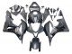 2007-2008 Matte Grey Honda CBR600RR Motorcycle Fairings
