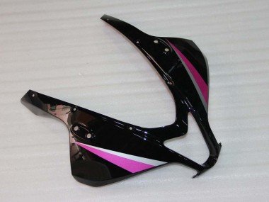 2007-2008 Pink Glossy Black Racing Honda CBR600RR Motorcycle Fairings