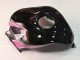 2007-2008 Pink Glossy Black Racing Honda CBR600RR Motorcycle Fairings