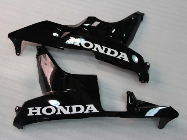 2007-2008 Pink Glossy Black Racing Honda CBR600RR Motorcycle Fairings