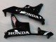 2007-2008 Pink Glossy Black Racing Honda CBR600RR Motorcycle Fairings