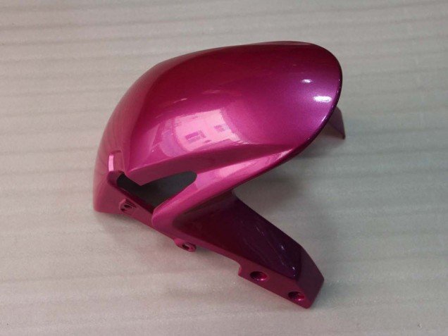 2007-2008 Pink Glossy Black Racing Honda CBR600RR Motorcycle Fairings