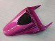 2007-2008 Pink Glossy Black Racing Honda CBR600RR Motorcycle Fairings