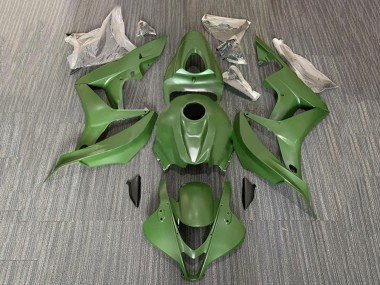 2007-2008 Green Honda CBR600RR Motorcycle Fairings