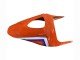 2007-2008 Silver Blue Red HRC Honda CBR600RR Motorcycle Fairings