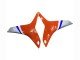2007-2008 Silver Blue Red HRC Honda CBR600RR Motorcycle Fairings