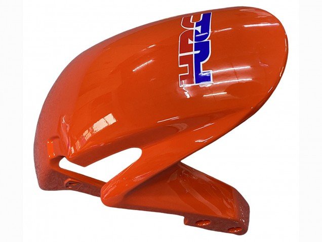 2007-2008 Silver Blue Red HRC Honda CBR600RR Motorcycle Fairings