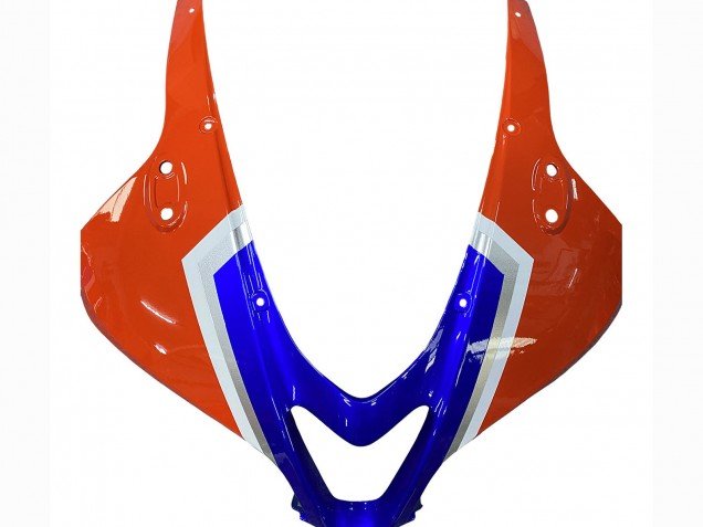 2007-2008 Silver Blue Red HRC Honda CBR600RR Motorcycle Fairings