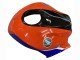 2007-2008 Silver Blue Red HRC Honda CBR600RR Motorcycle Fairings