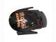 2007-2008 Orange Glossy Black Repsol Honda CBR600RR Motorcycle Fairings