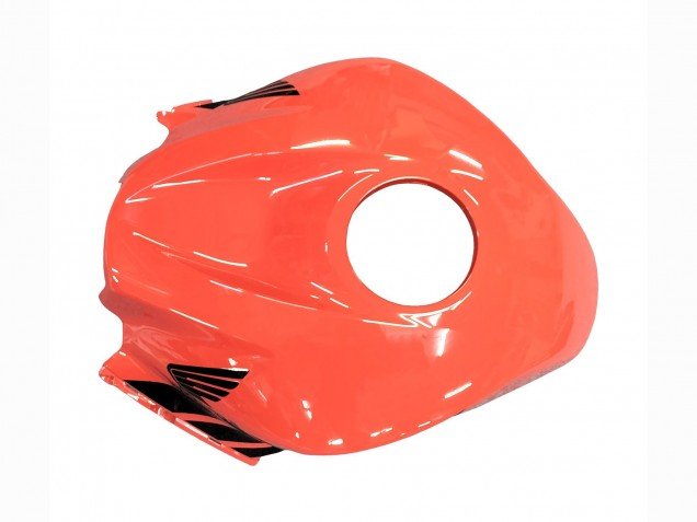 2007-2008 Orange Glossy Black Repsol Honda CBR600RR Motorcycle Fairings