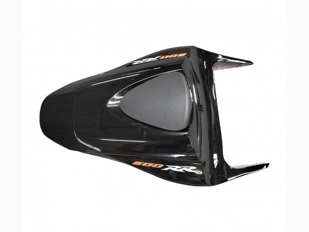 2007-2008 Orange Glossy Black Repsol Honda CBR600RR Motorcycle Fairings