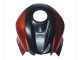 2007-2008 Orange Matte Black Honda CBR600RR Motorcycle Fairing