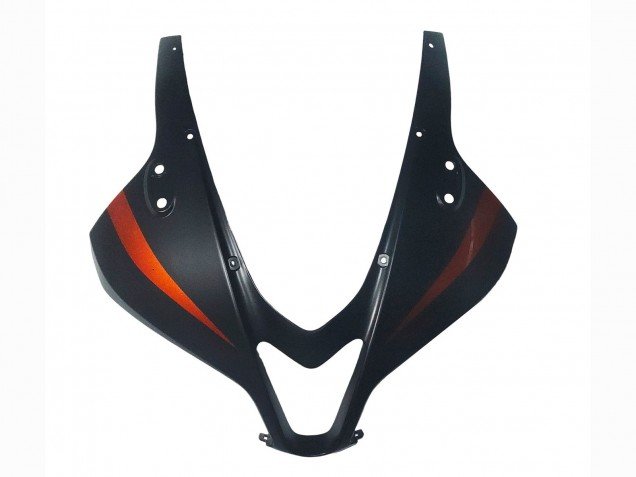 2007-2008 Orange Matte Black Honda CBR600RR Motorcycle Fairing