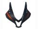 2007-2008 Orange Matte Black Honda CBR600RR Motorcycle Fairing