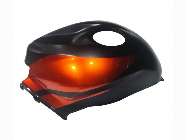 2007-2008 Orange Matte Black Honda CBR600RR Motorcycle Fairing