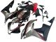 2007-2008 Silver Red Glossy Black Honda CBR600RR Motorcycle Fairings