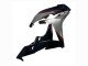 2007-2008 Silver Red Glossy Black Honda CBR600RR Motorcycle Fairings