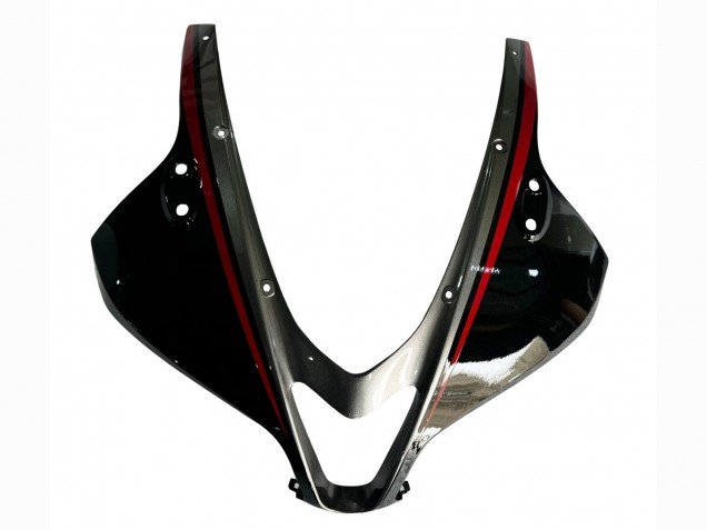 2007-2008 Silver Red Glossy Black Honda CBR600RR Motorcycle Fairings