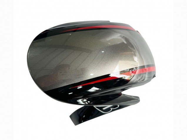 2007-2008 Silver Red Glossy Black Honda CBR600RR Motorcycle Fairings