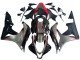 2007-2008 Silver Red Glossy Black Honda CBR600RR Motorcycle Fairings