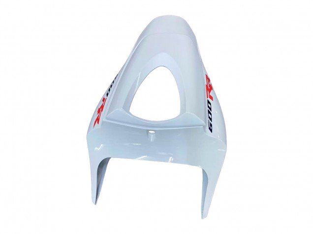 2007-2008 White Red Glossy Black Honda CBR600RR Motorcycle Fairing