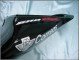 2007-2008 Glossy Black White West Honda CBR600RR Motorcycle Fairings