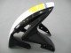 2007-2008 White Green Yellow Glossy Black Hannspree Honda CBR600RR Motorcycle Fairings