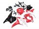 2009-2012 White Red Glossy Black Honda CBR600RR Motorcycle Fairing Kits