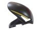 2009-2012 Matte Black Gold Honda CBR600RR Motorcycle Fairings