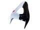 2009-2012 White Cherry Blossom Glossy Black Honda CBR600RR Motorcycle Fairings