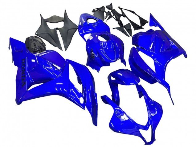 2009-2012 Blue Honda CBR600RR Motorcycle Fairings